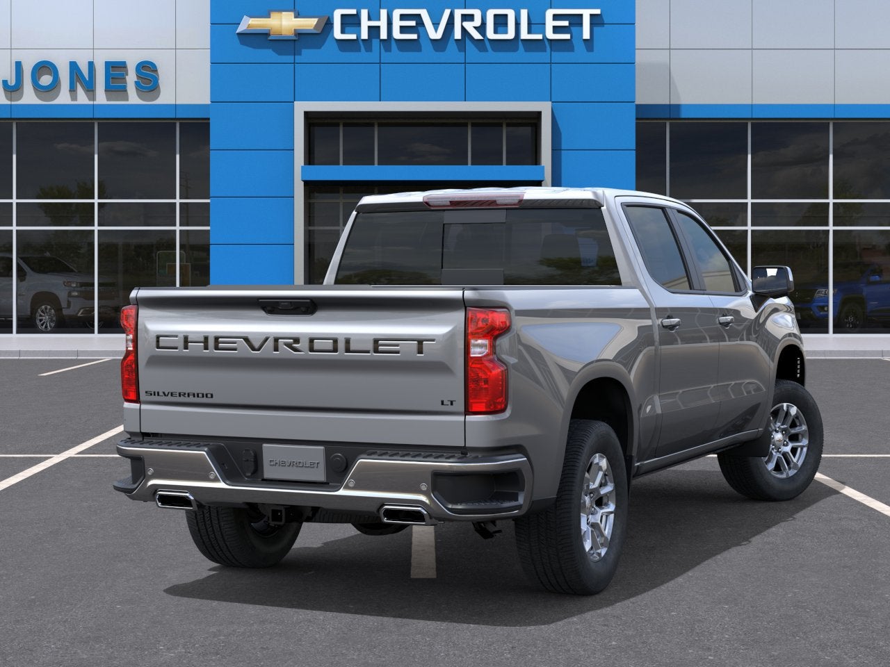 2026 Chevrolet Silverado 1500 — interior view