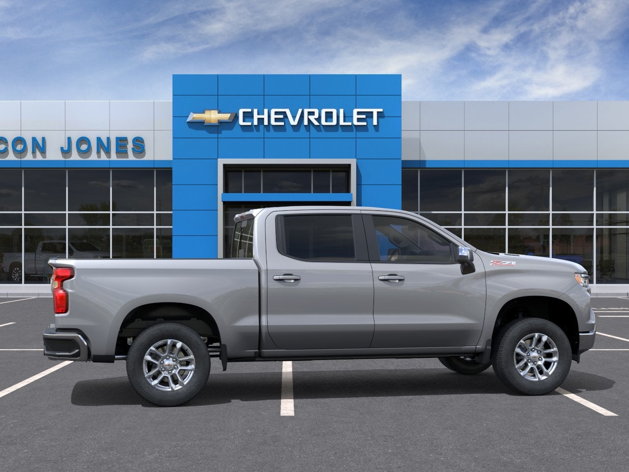 2026 Chevrolet Silverado 1500 — detail view