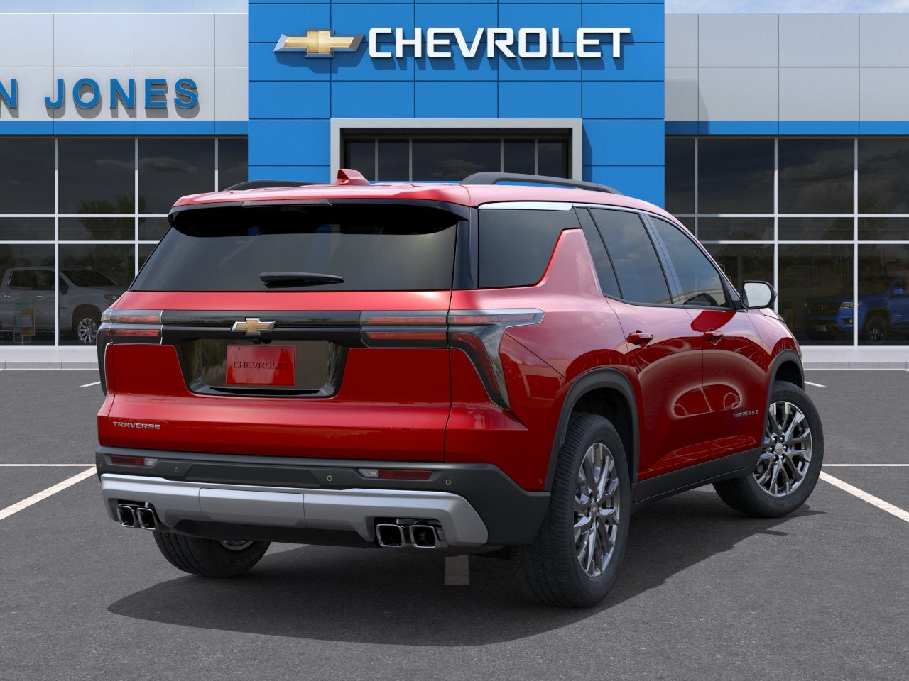 2026 Chevrolet Traverse — interior view