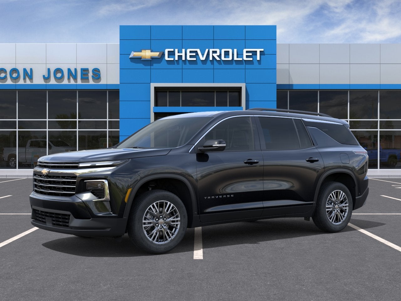2026 Chevrolet Traverse — side profile view