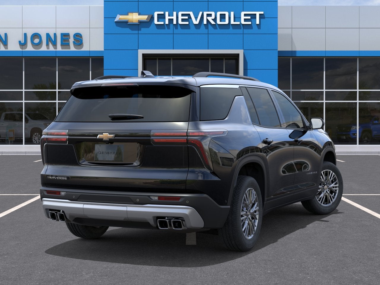 2026 Chevrolet Traverse — interior view