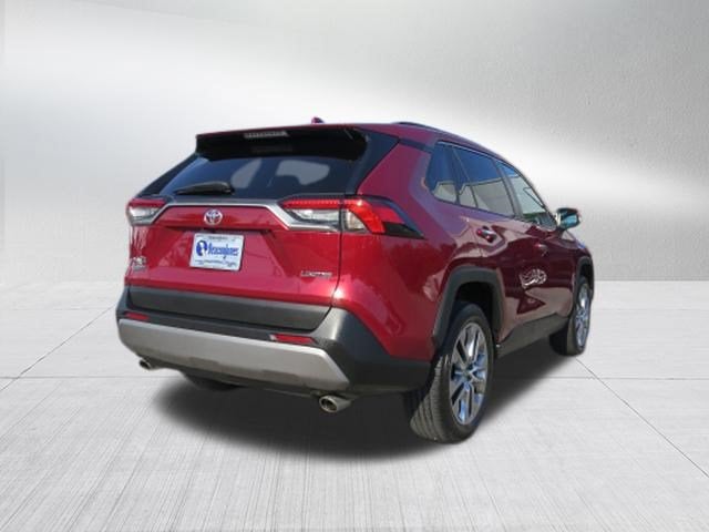 2023 Toyota RAV4 — rear three-quarter view