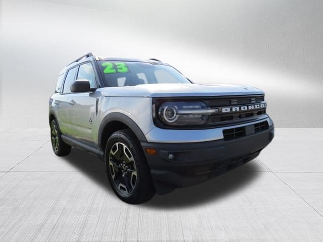 2023 Ford Bronco Sport — side profile view