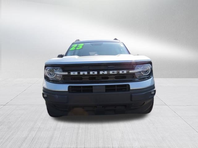 2023 Ford Bronco Sport — rear three-quarter view