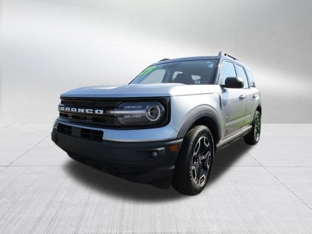 2023 Ford Bronco Sport — interior view