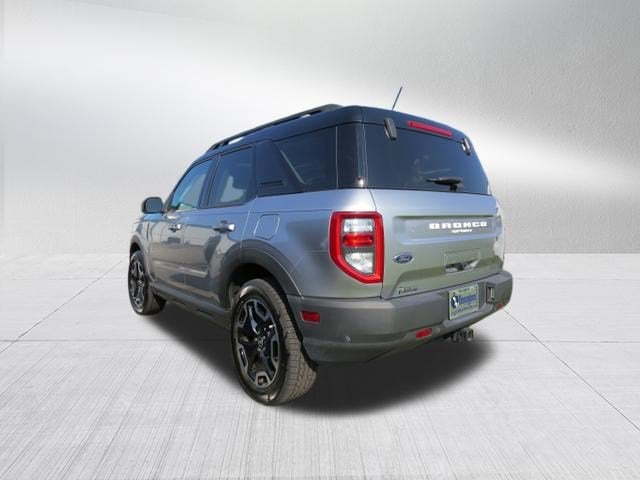2023 Ford Bronco Sport — detail view