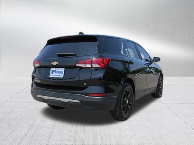 2023 Chevrolet Equinox — rear three-quarter view