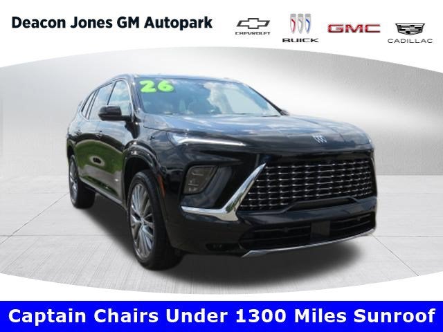 2026 Buick Enclave Avenir in Ebony Twilight Metallic — front three-quarter view