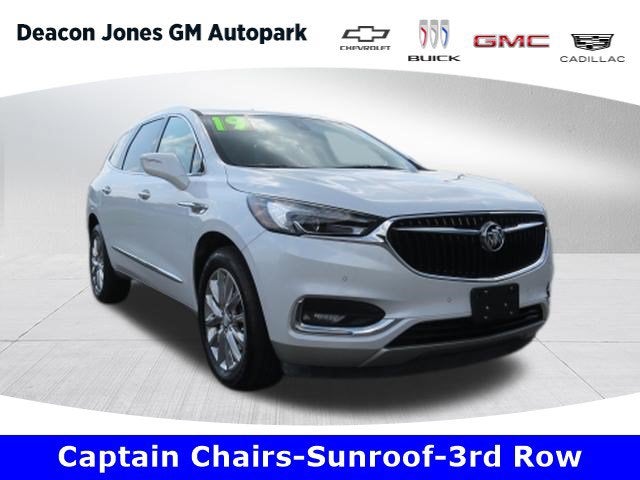 2019 Buick Enclave Premium in Includes Satin Nickel Lower Exterior Accent Color.) — front three-quarter view