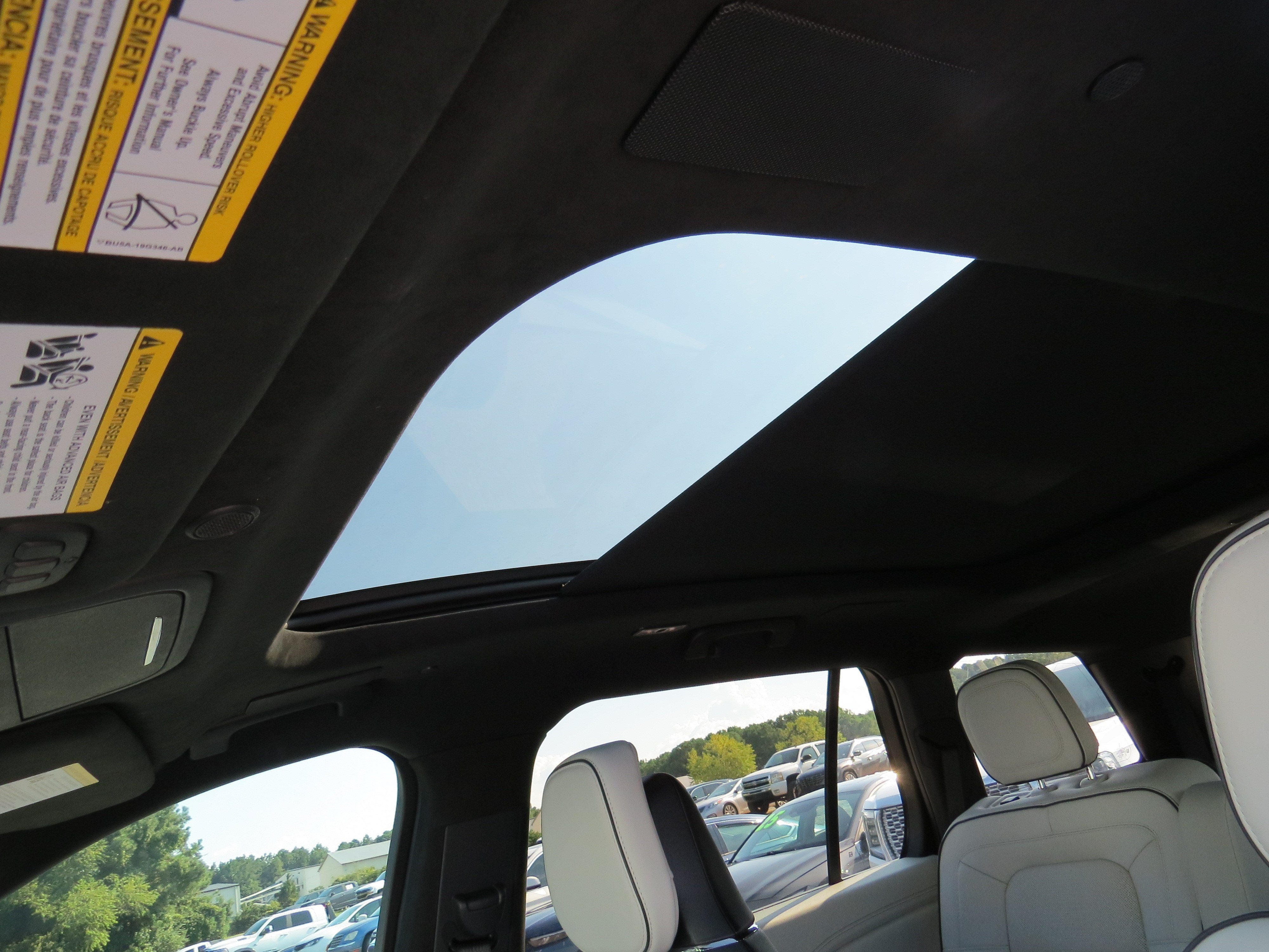 2026 Lincoln Aviator — rear three-quarter view