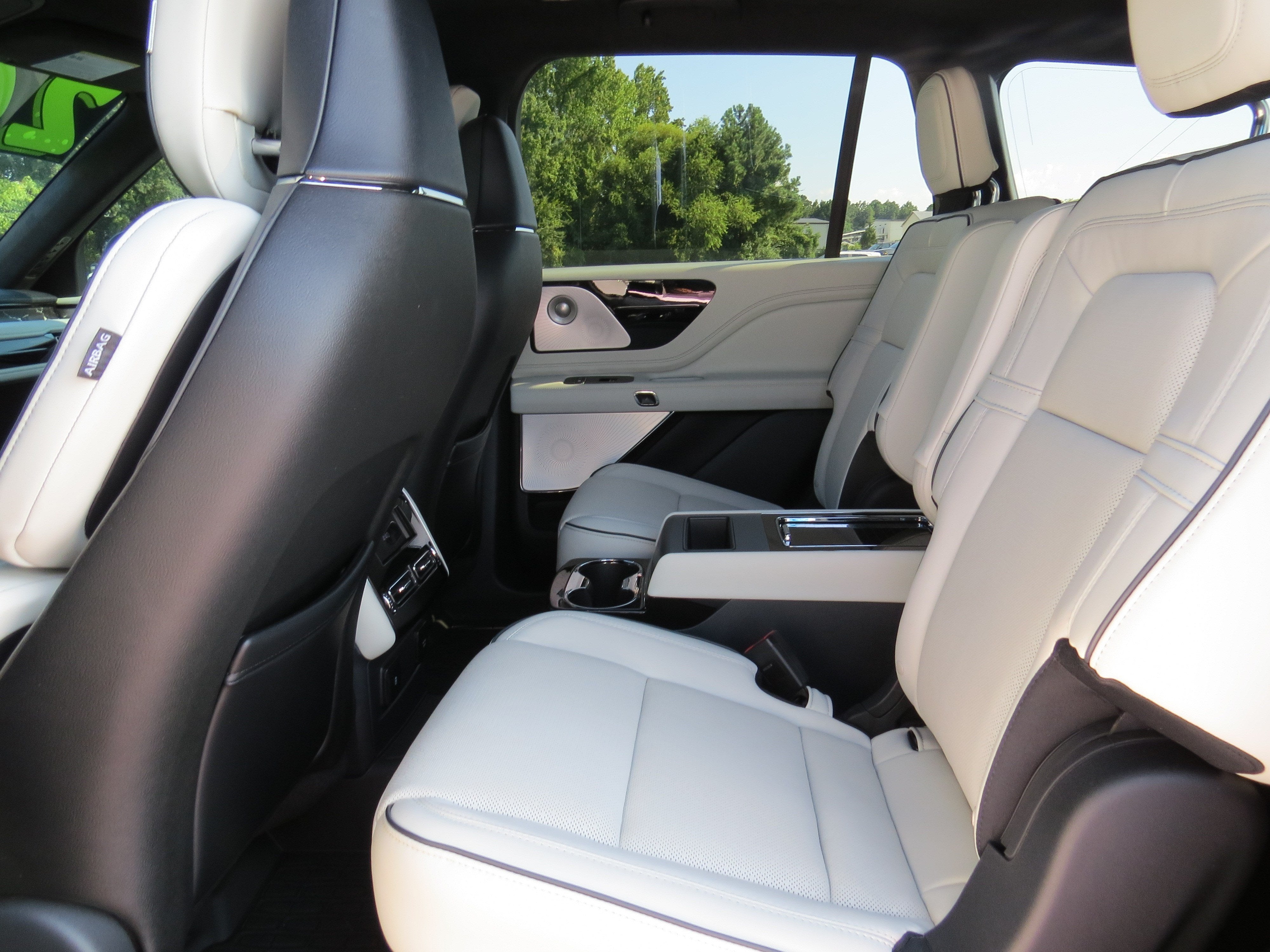 2026 Lincoln Aviator — interior view