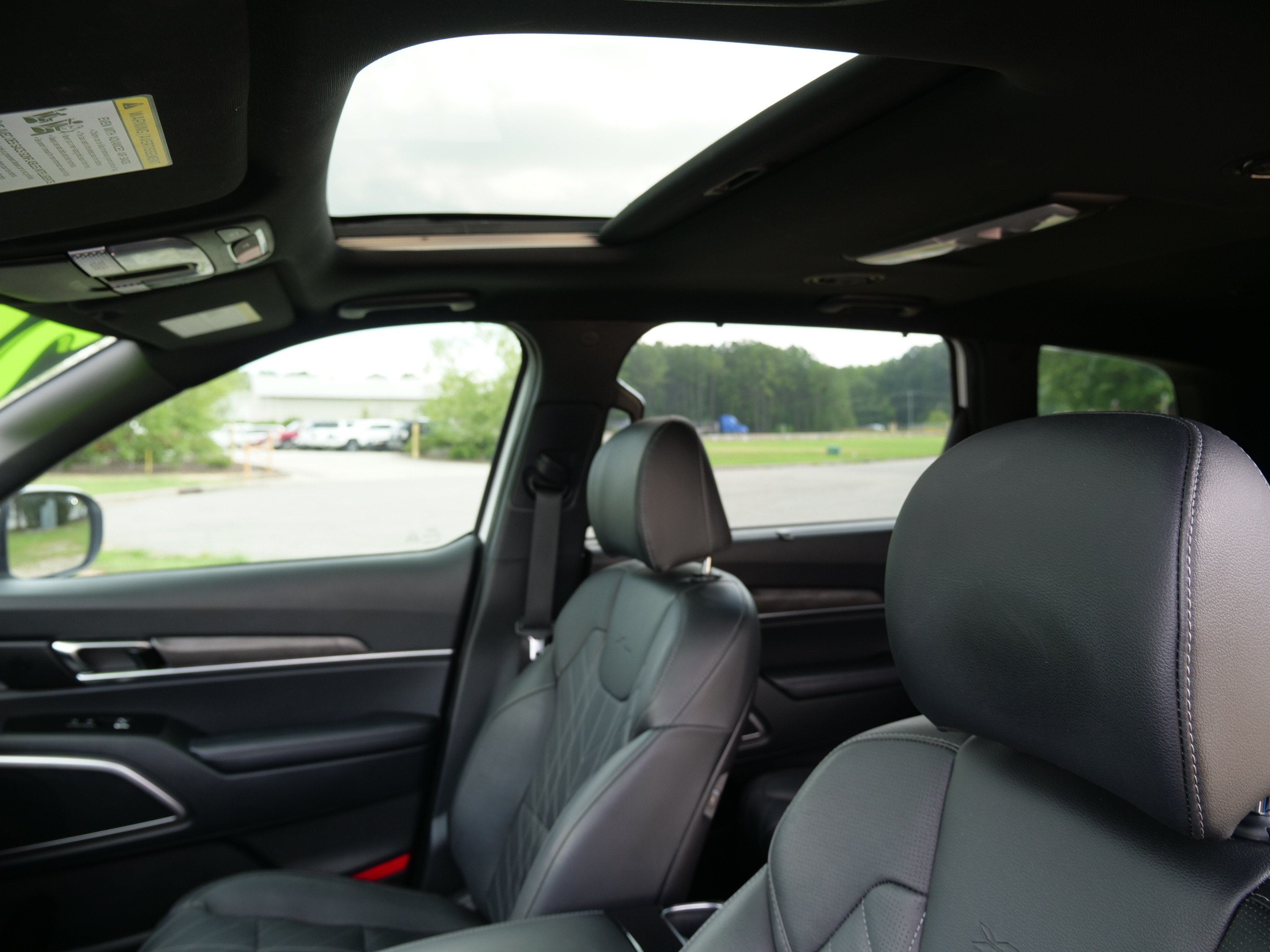 2024 Kia Telluride — rear three-quarter view
