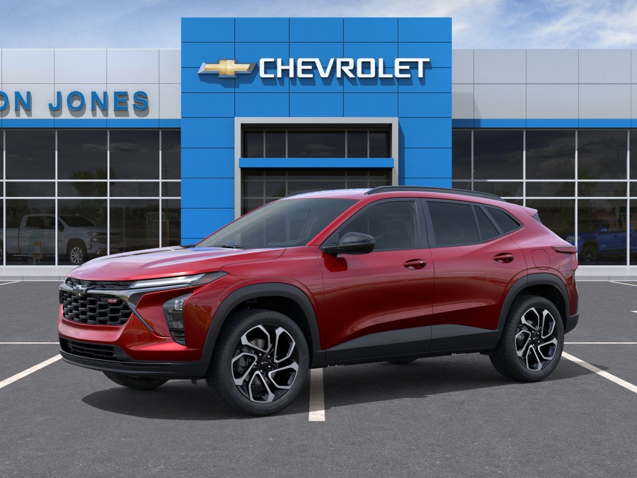 2026 Chevrolet Trax — side profile view