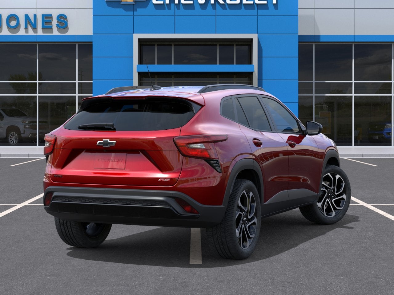 2026 Chevrolet Trax — interior view